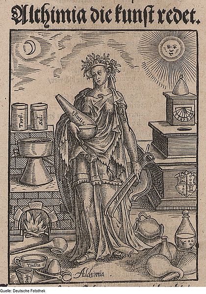 Alchemy, vestiges of forgotten sciences and precursor of chemistry and medicine, knows how to reveal interacting flows in a process, properties in those substances that make up material and ethereal things, and how the processes of creation and trasmutation unleash.